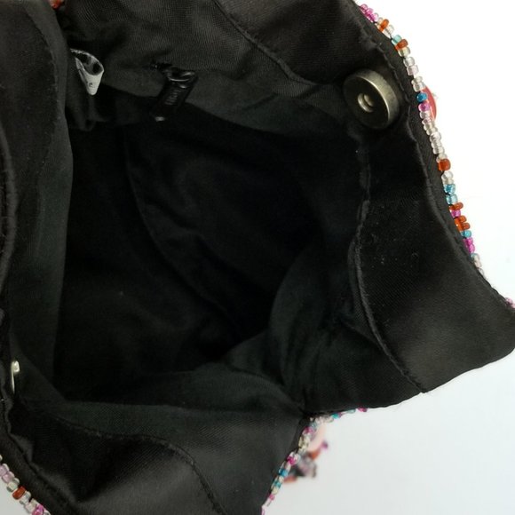 Lively Colorful Sequined Hand Purse Clutch Bag - Picture 7 of 7